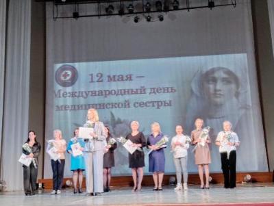 Специалисты среднего звена медицинских организаций республики отметили Международный день медицинской сестры Специалисты среднего звена медицинских организаций республики отметили Международный день медицинской сестры